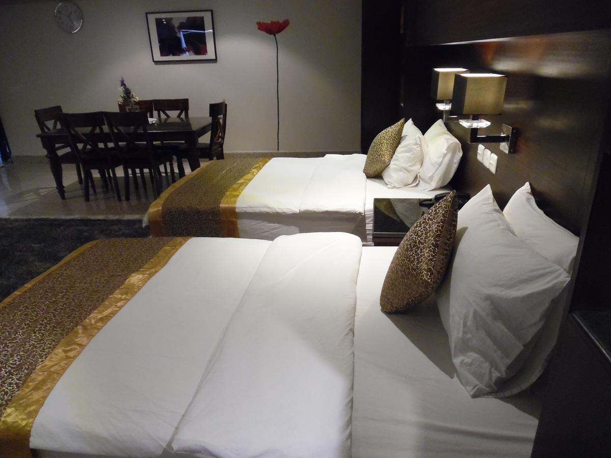 Al Haqel Residential Compound Aparthotel Khobar Buitenkant foto