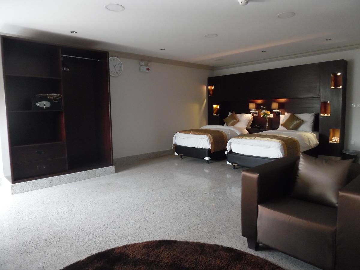 Al Haqel Residential Compound Aparthotel Khobar Buitenkant foto
