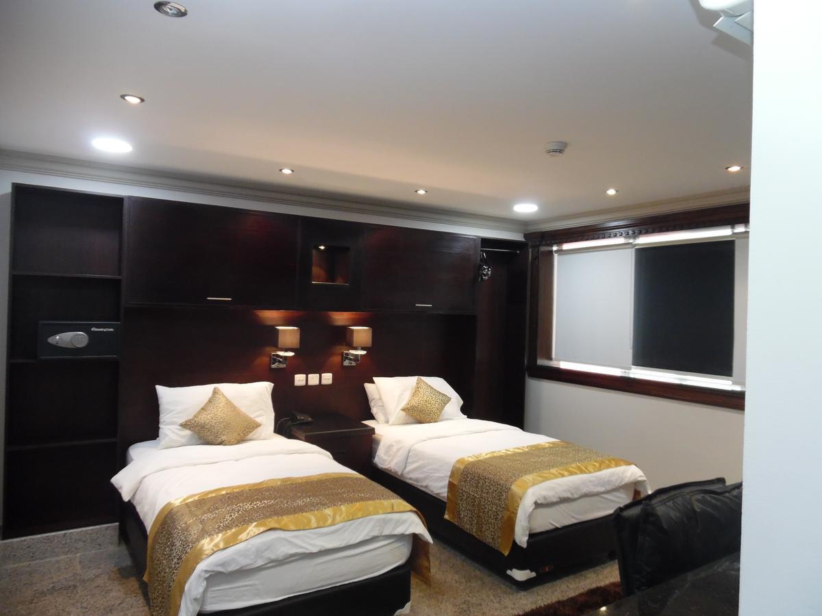 Al Haqel Residential Compound Aparthotel Khobar Buitenkant foto