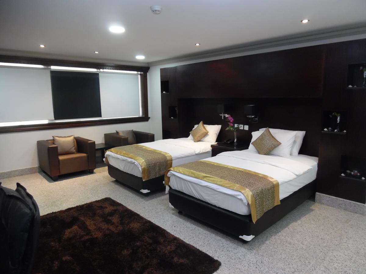 Al Haqel Residential Compound Aparthotel Khobar Buitenkant foto